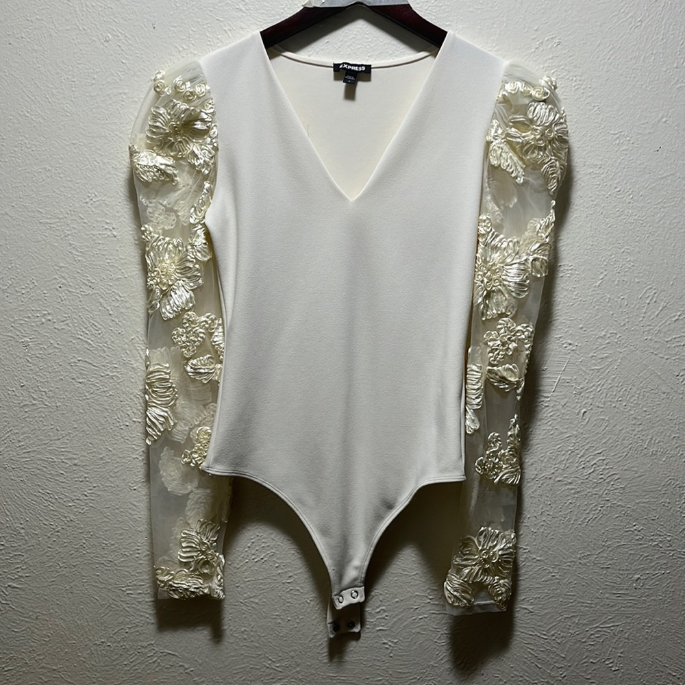 Body suite blouse